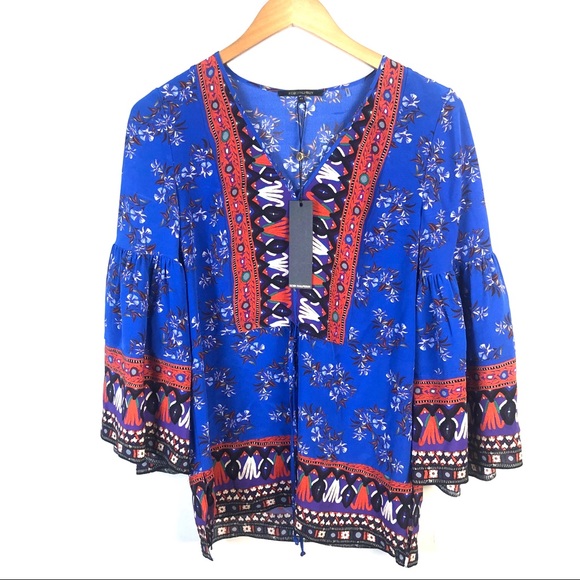 Kobi Halperin Mina Tunic Top - Picture 2 of 4